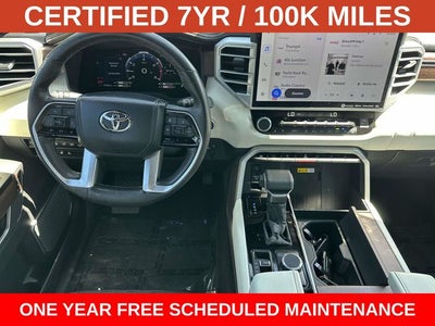 2023 Toyota Tundra Hybrid Capstone