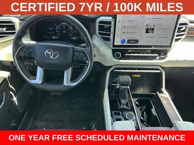 2023 Toyota Tundra Hybrid Capstone