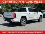2023 Toyota Tundra Hybrid Capstone