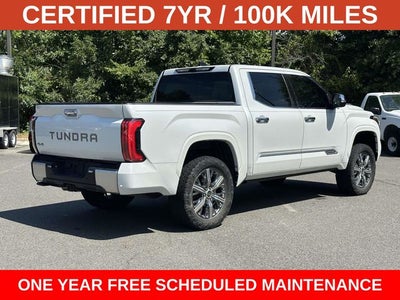 2023 Toyota Tundra Hybrid Capstone