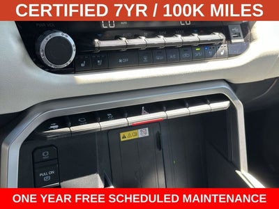 2023 Toyota Tundra Hybrid Capstone