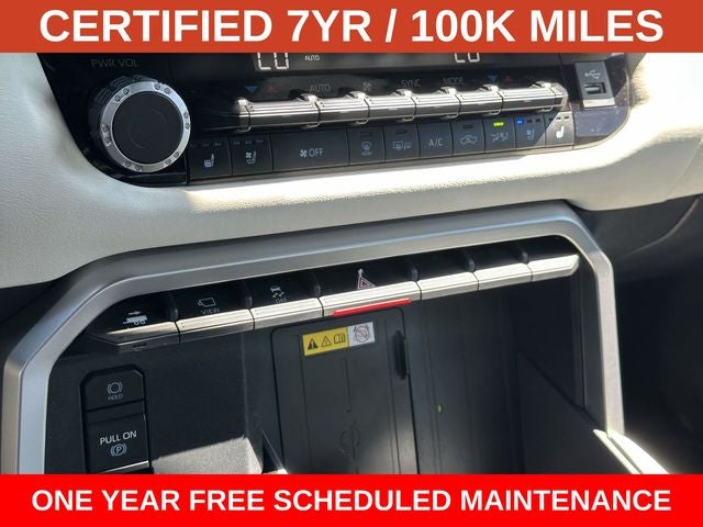 2023 Toyota Tundra Hybrid Capstone