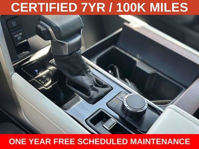 2023 Toyota Tundra Hybrid Capstone
