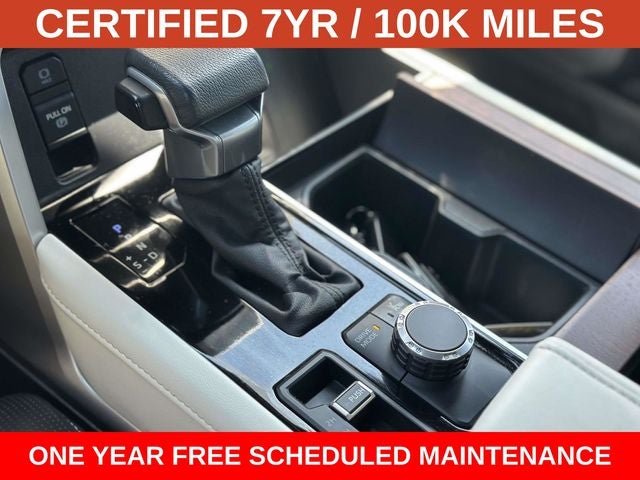 2023 Toyota Tundra Hybrid Capstone