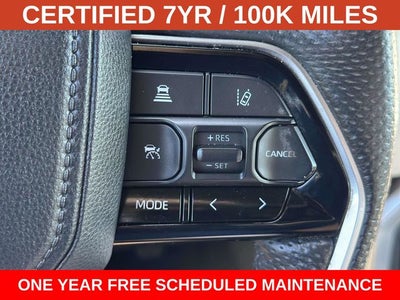 2023 Toyota Tundra Hybrid Capstone