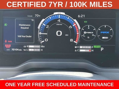 2023 Toyota Tundra Hybrid Capstone