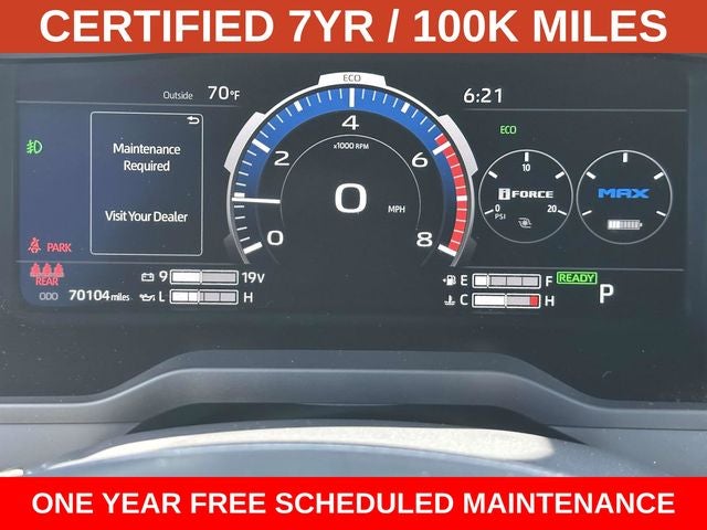 2023 Toyota Tundra Hybrid Capstone