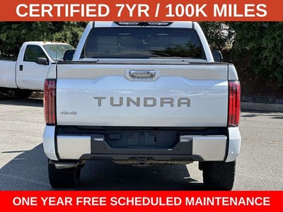 2023 Toyota Tundra Hybrid Capstone
