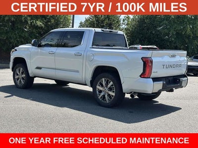 2023 Toyota Tundra Hybrid Capstone