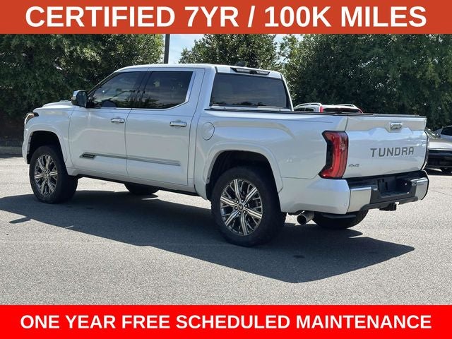 2023 Toyota Tundra Hybrid Capstone