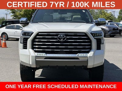 2023 Toyota Tundra Hybrid Capstone