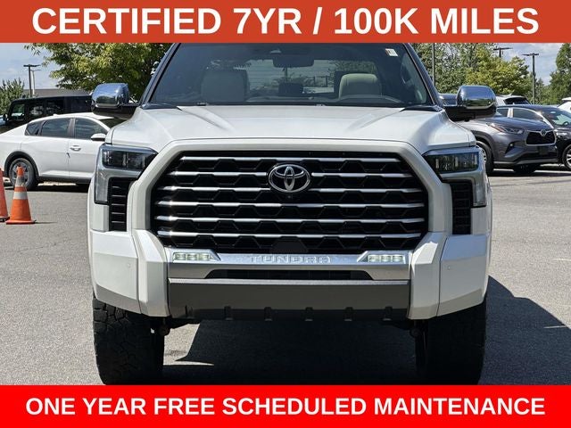 2023 Toyota Tundra Hybrid Capstone