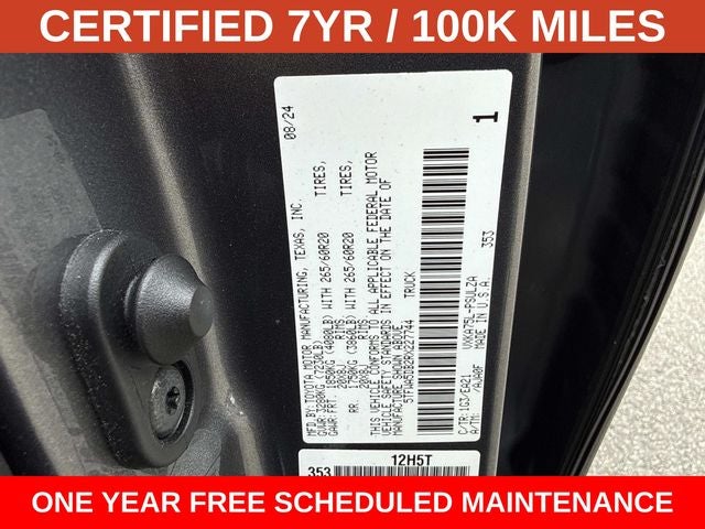 2024 Toyota Tundra Limited