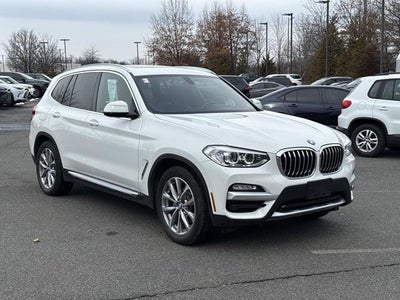2018 BMW X3 xDrive30i