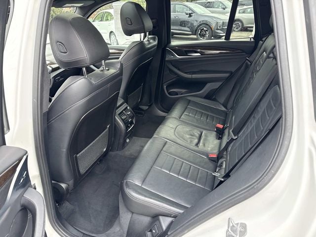 2018 BMW X3 xDrive30i