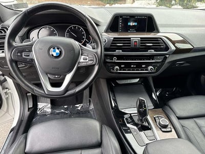 2018 BMW X3 xDrive30i