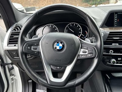2018 BMW X3 xDrive30i