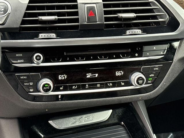 2018 BMW X3 xDrive30i