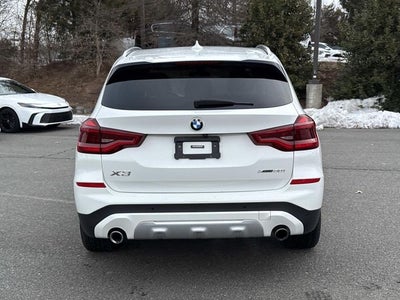 2018 BMW X3 xDrive30i
