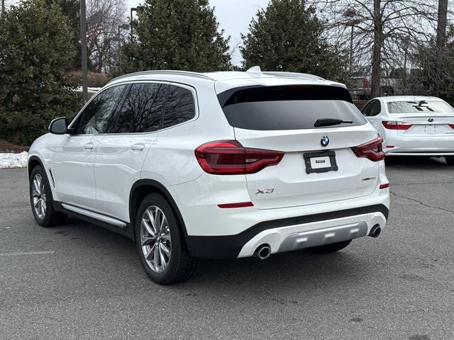 2018 BMW X3 xDrive30i