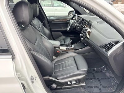 2018 BMW X3 xDrive30i