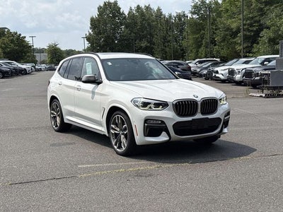 2019 BMW X3 M40i
