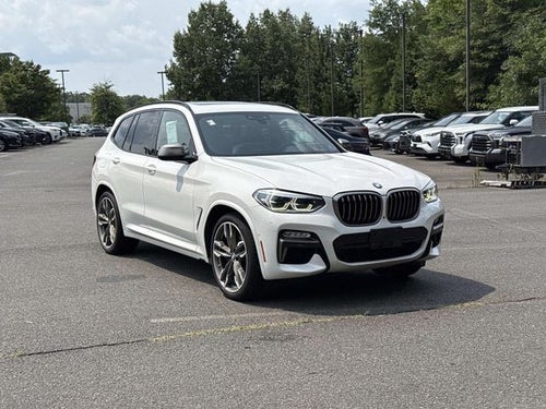 2019 BMW X3 M40i