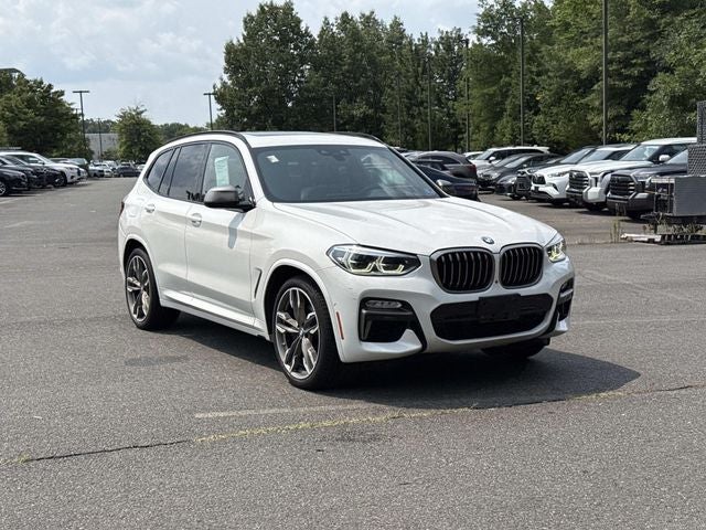 2019 BMW X3 M40i