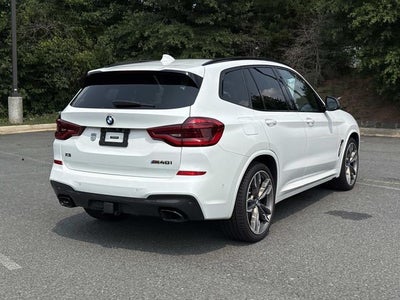 2019 BMW X3 M40i