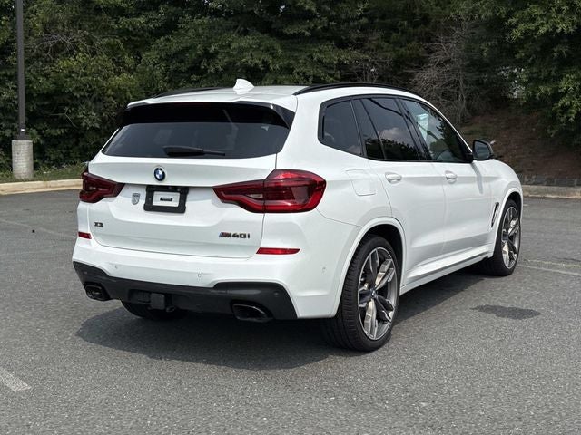 2019 BMW X3 M40i
