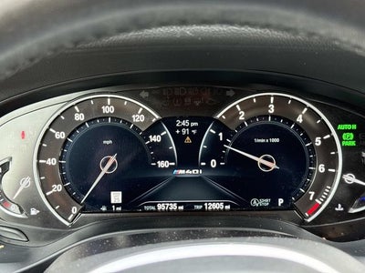 2019 BMW X3 M40i