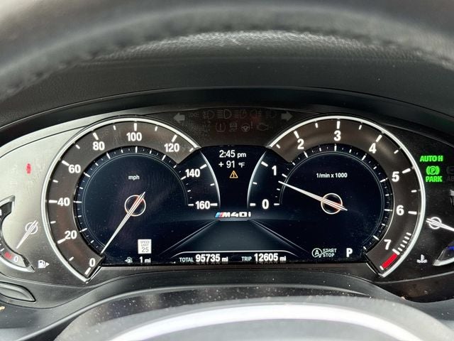 2019 BMW X3 M40i