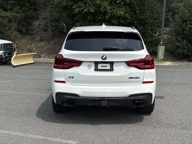 2019 BMW X3 M40i