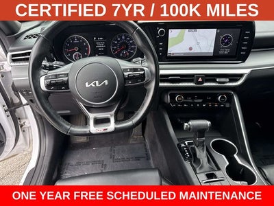 2022 Kia K5 GT-Line