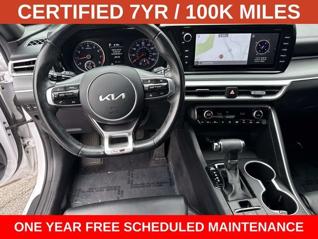 2022 Kia K5 GT-Line