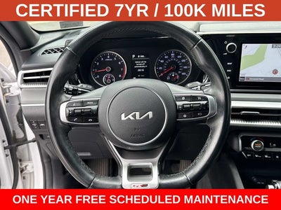 2022 Kia K5 GT-Line