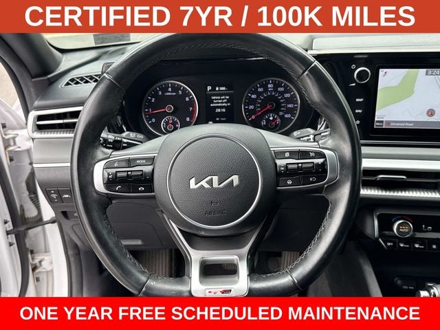 2022 Kia K5 GT-Line