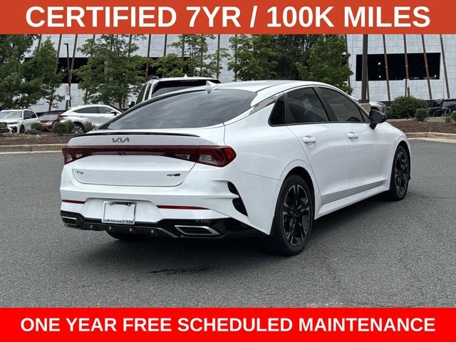 2022 Kia K5 GT-Line
