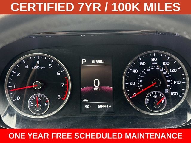 2022 Kia K5 GT-Line