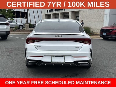 2022 Kia K5 GT-Line
