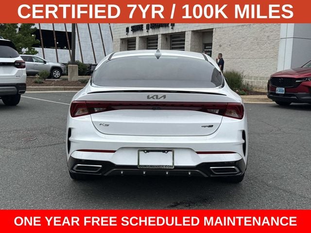 2022 Kia K5 GT-Line