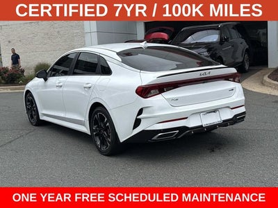 2022 Kia K5 GT-Line