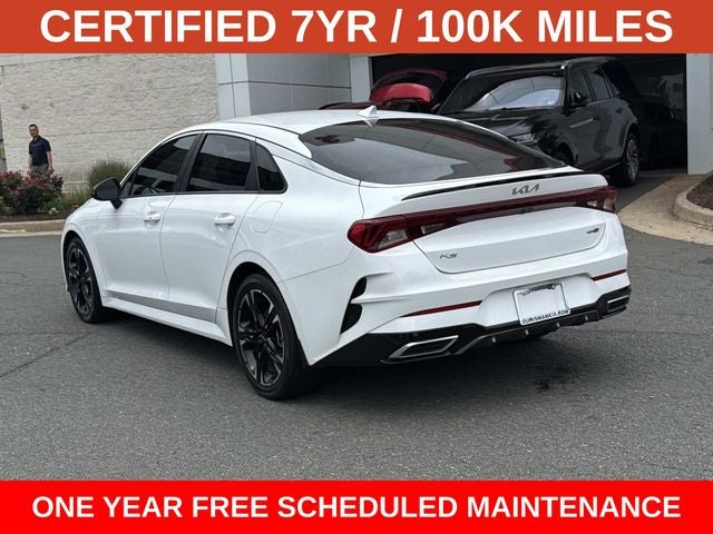 2022 Kia K5 GT-Line