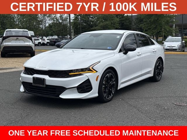 2022 Kia K5 GT-Line