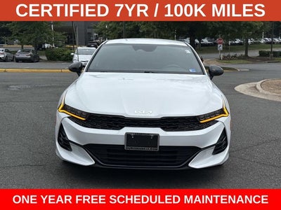 2022 Kia K5 GT-Line