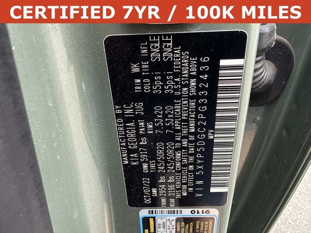 2023 Kia Telluride SX X-Line