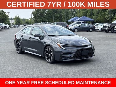 2025 Toyota Corolla FX