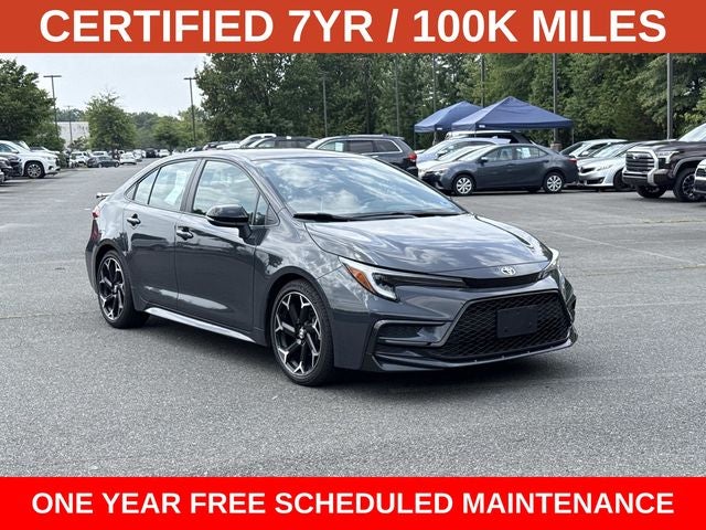2025 Toyota Corolla FX