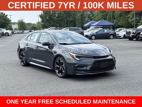2025 Toyota Corolla FX