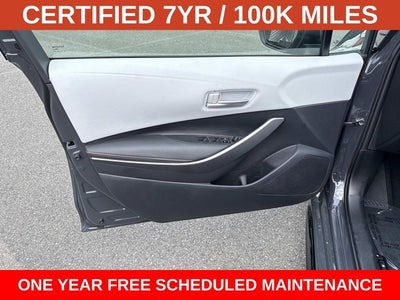 2025 Toyota Corolla FX